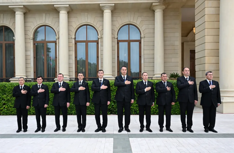 Türkmənistan Prezidentinin rəsmi qarşılanma mərasimi oldu — 2