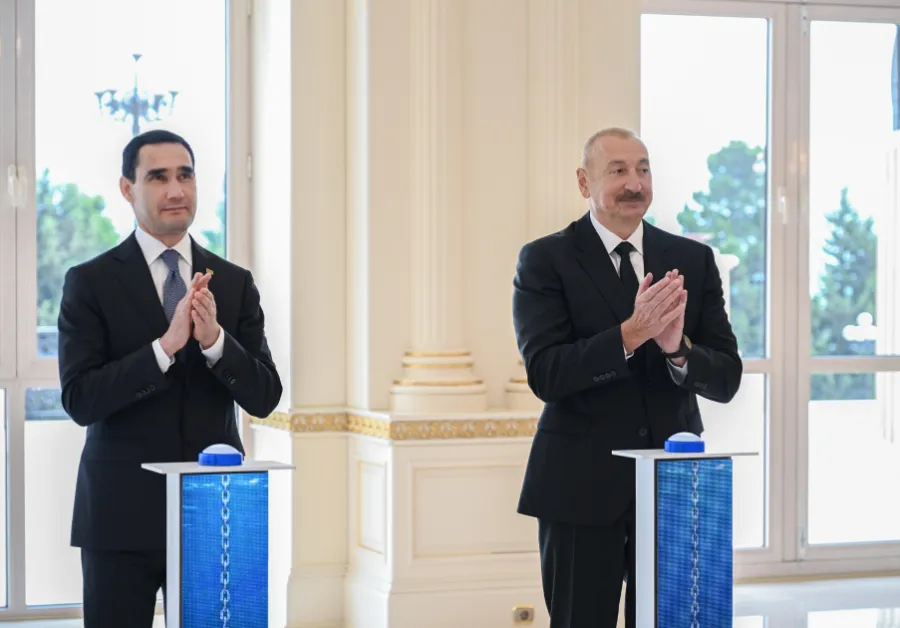 “Dostlug” tankerinin onlayn formatda hədiyyə olunması mərasimi keçirildi — 2