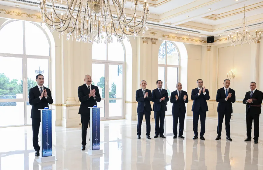 “Dostlug” tankerinin onlayn formatda hədiyyə olunması mərasimi keçirildi — 3