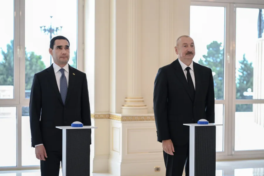 “Dostlug” tankerinin onlayn formatda hədiyyə olunması mərasimi keçirildi — 4