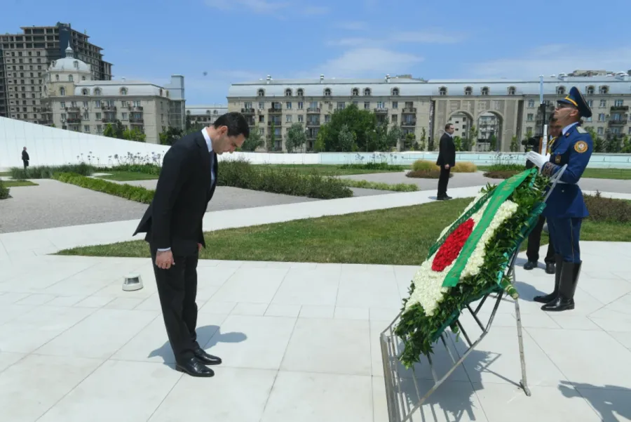Türkmənistan Prezidentindən Azərbaycana böyük ehtiram — 3