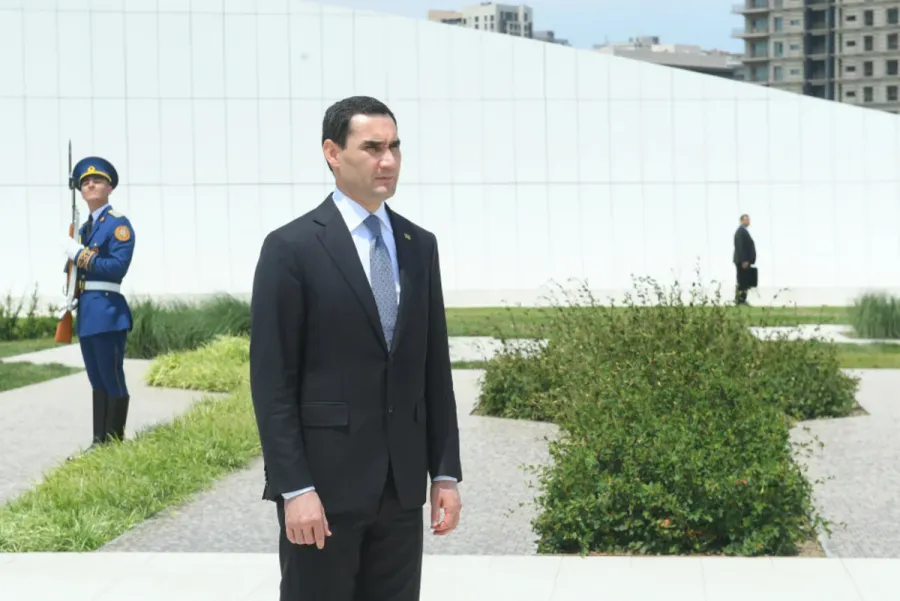 Türkmənistan Prezidentindən Azərbaycana böyük ehtiram — 4
