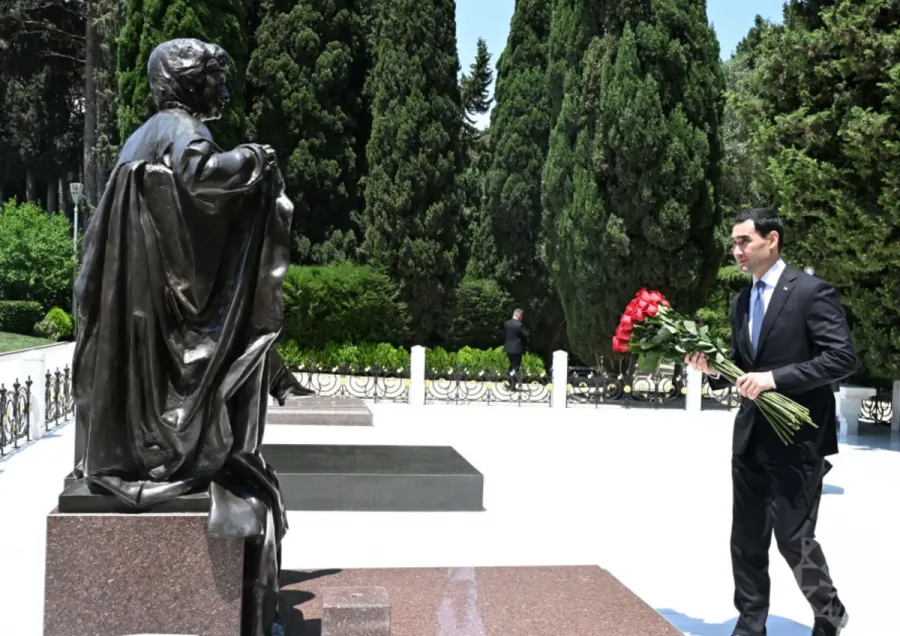 Türkmənistan Prezidentindən Azərbaycana böyük ehtiram — 7