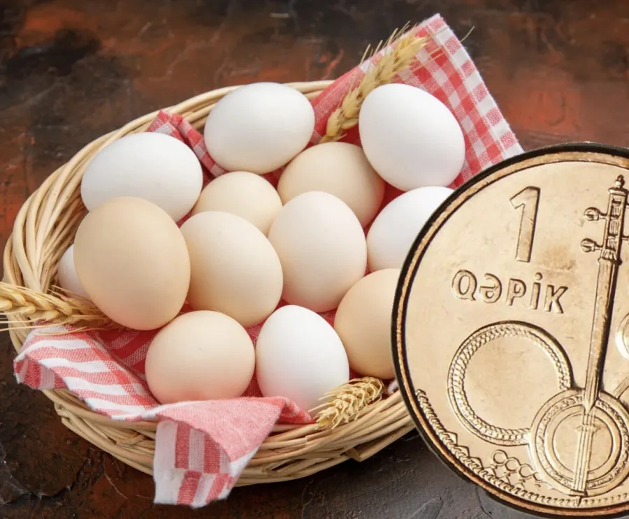 1 qəpiyə yumurta olar? - Bazarda nə baş verir?