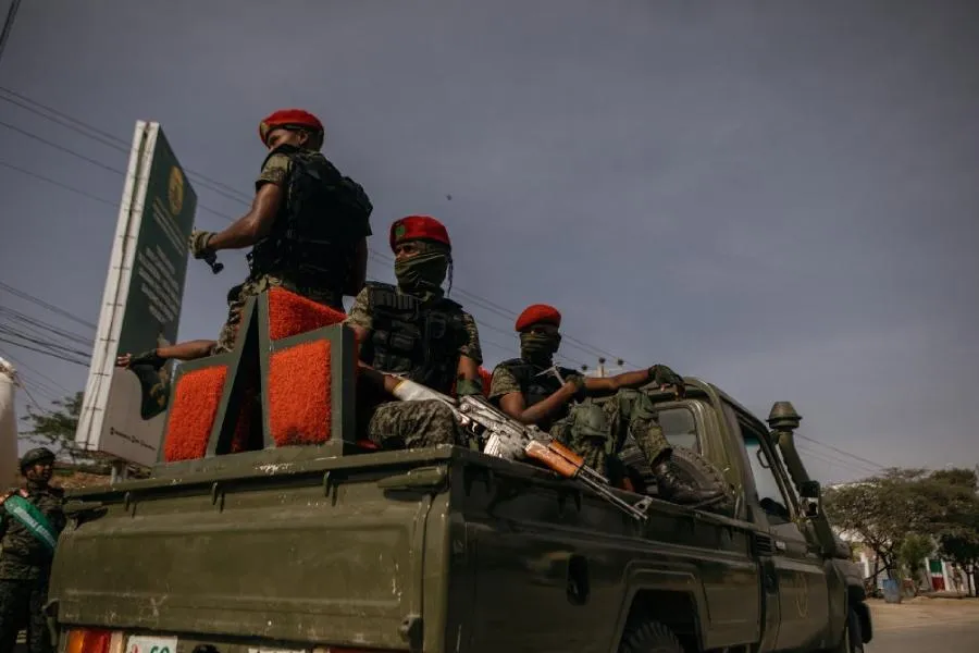 Afrikada yeni İsrail qurulur  - Polislər elə seçilir ki, əhalidən fərqlənməsin
