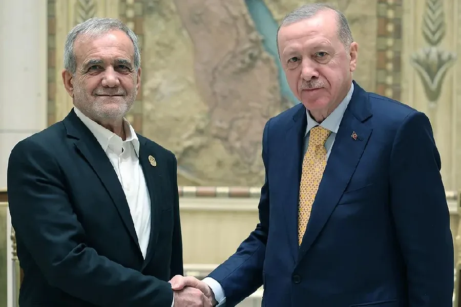 Ərdoğan ilə Pezeşkian ABŞ-İran razılaşmasını müzakirə etdilər