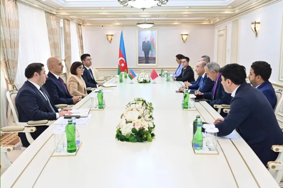 Azərbaycanla Mərakeş arasında münasibətlər müzakirə edildi