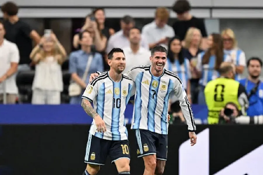 DÇ-2026: Messi dubl edib, Argentina Avstriya üzərində qələbə qazandı