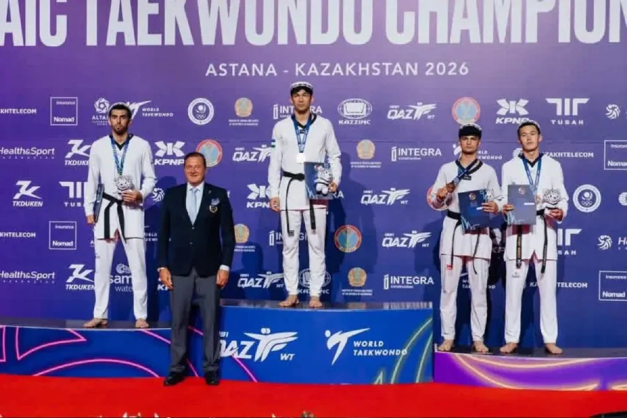 Taekvondoçularımız beynəlxalq çempionatda 3 medal qazandılar