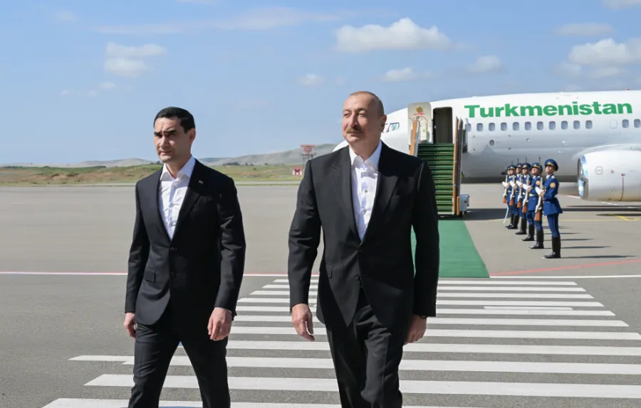 Türkmənistan Prezidenti Füzulidə səfərdədir — 1