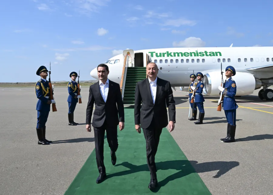 Türkmənistan Prezidenti Füzulidə səfərdədir — 2