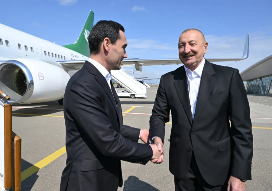 Türkmənistan Prezidenti Füzulidə səfərdədir — 3