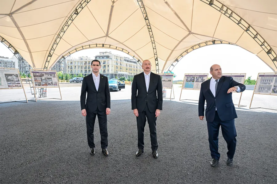 Türkmənistan lideri erməni vandallarının əməlləri ilə qarşılaşdı və...