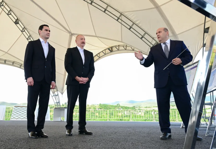 Türkmənistan lideri erməni vandallarının əməlləri ilə qarşılaşdı və... — 7