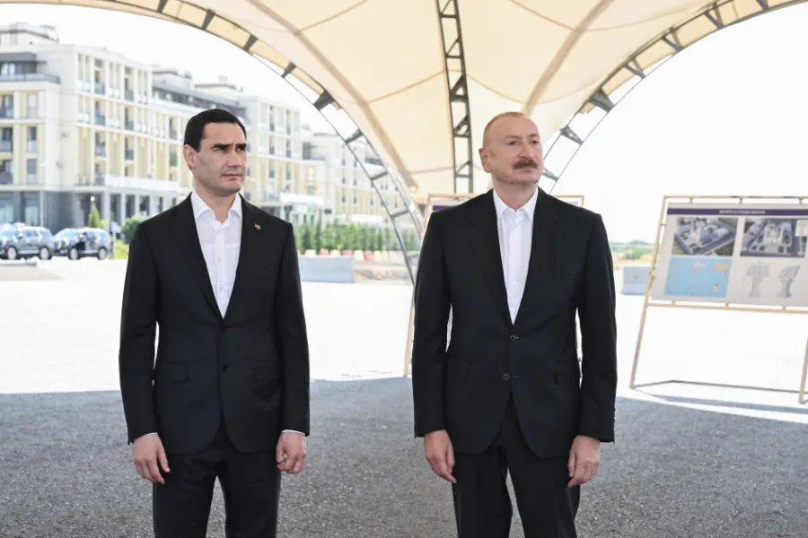 Türkmənistan lideri erməni vandallarının əməlləri ilə qarşılaşdı və... — 9