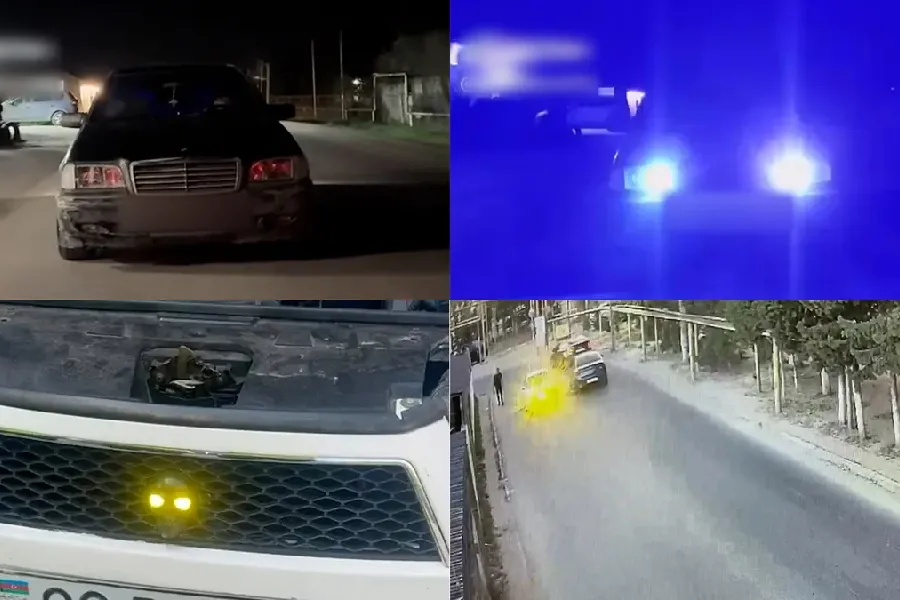 Sumqayıtda 196 sürücü saxlanılıb - SƏBƏB - VİDEO