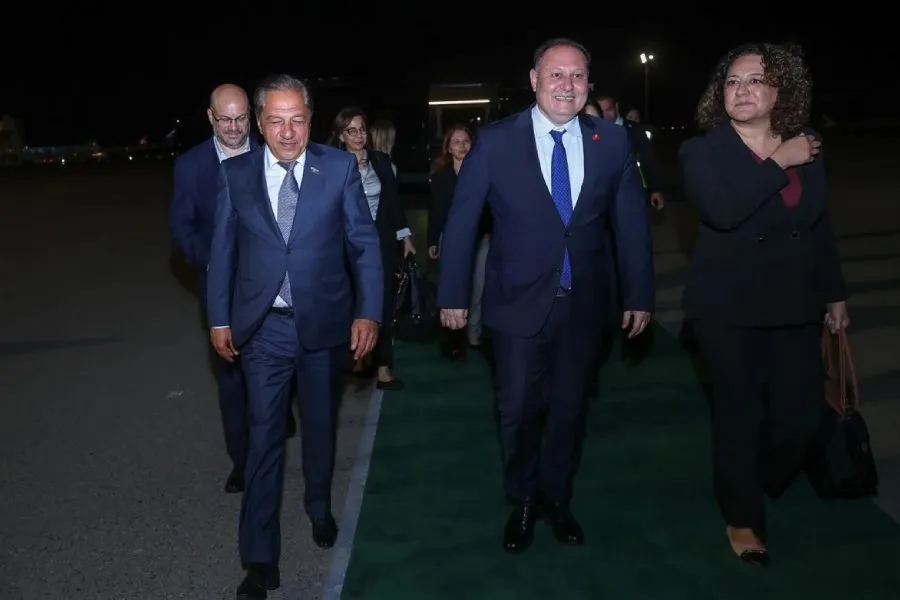 Şimali Kiprin spikeri Azərbaycanda səfərdədir