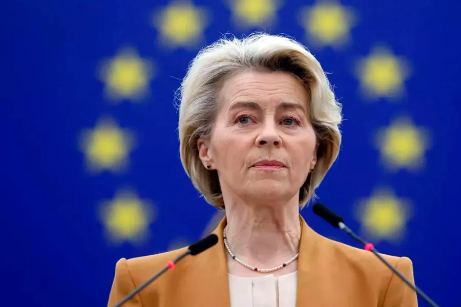 Ursula fon der Leyen Azərbaycana səfər edəcək