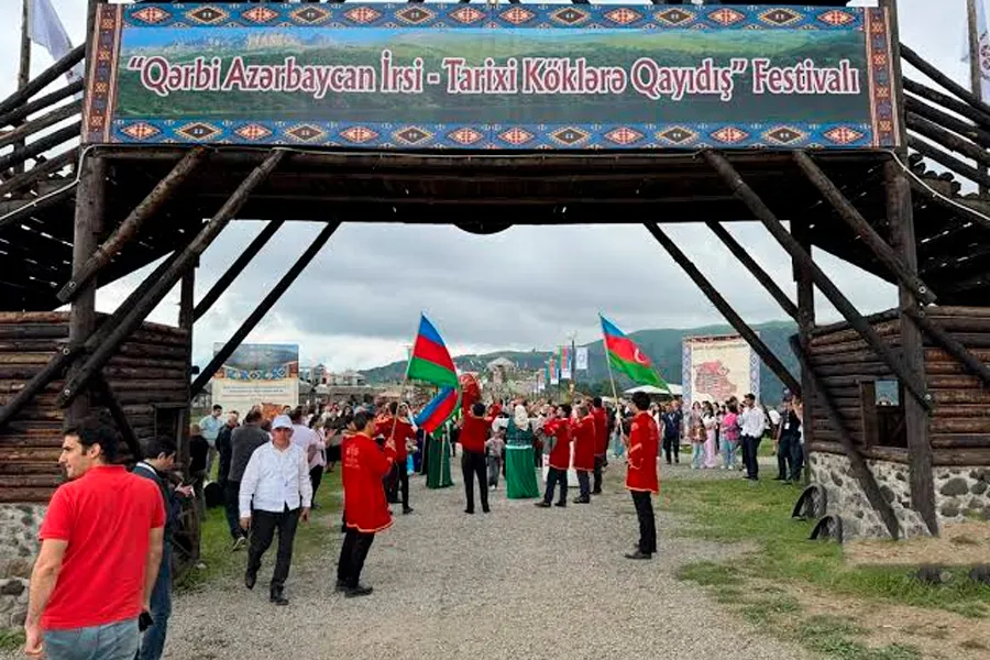 Qərbi Azərbaycan festivalı iranlıları özündən çıxartdı