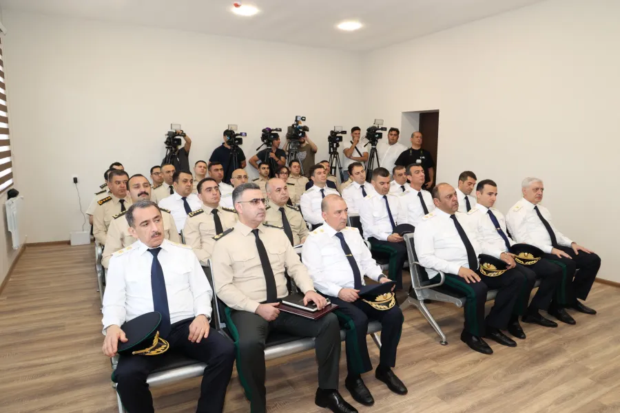Bakı Hərbi Prokurorluğunun inzibati binasının açılışı oldu — 2