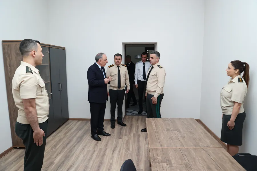 Bakı Hərbi Prokurorluğunun inzibati binasının açılışı oldu — 3