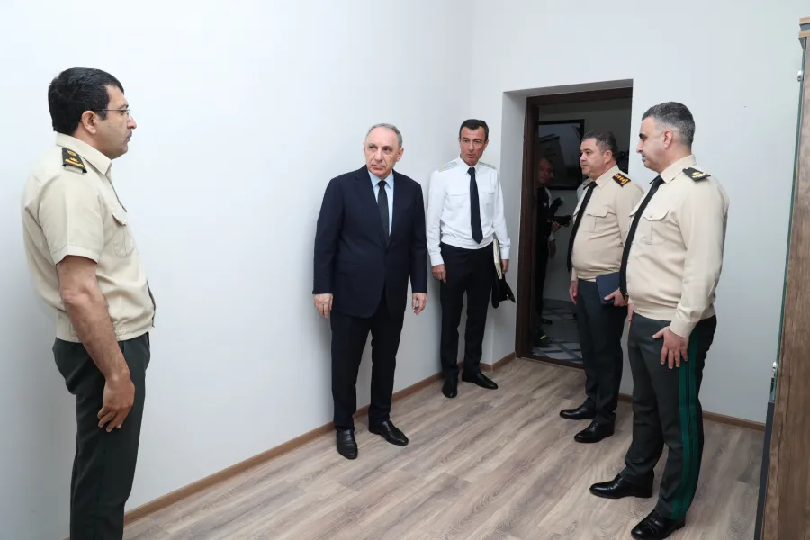 Bakı Hərbi Prokurorluğunun inzibati binasının açılışı oldu — 5