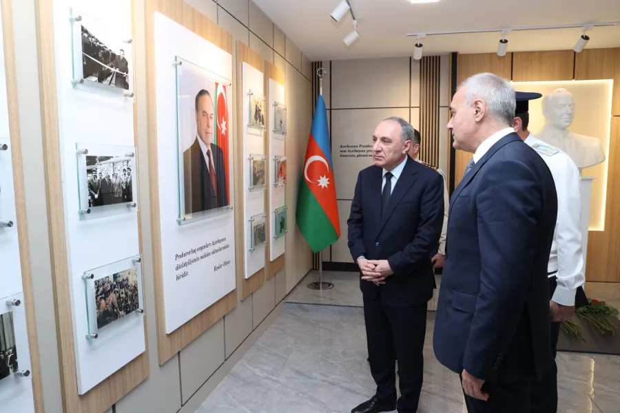 Bakı Hərbi Prokurorluğunun inzibati binasının açılışı oldu — 6