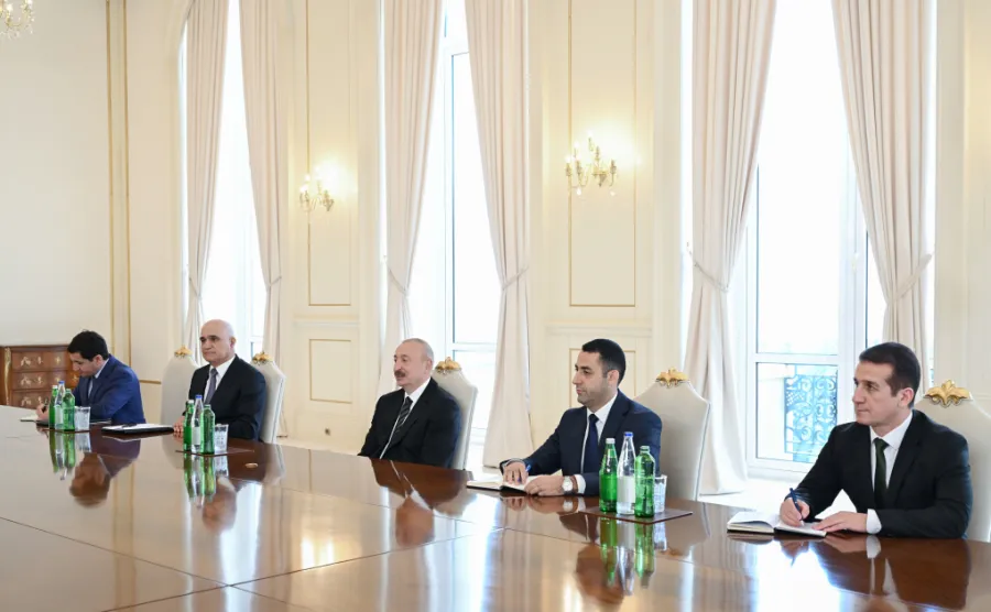 Prezident Məhəmməd Baqer Qalibafı qəbul etdi — 8