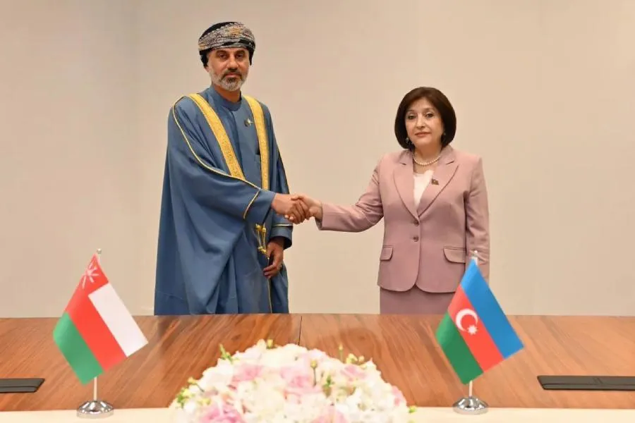 Sahibə Qafarova Oman Şura Məclisinin sədri ilə görüşdü - Nələr müzakirə edildi?