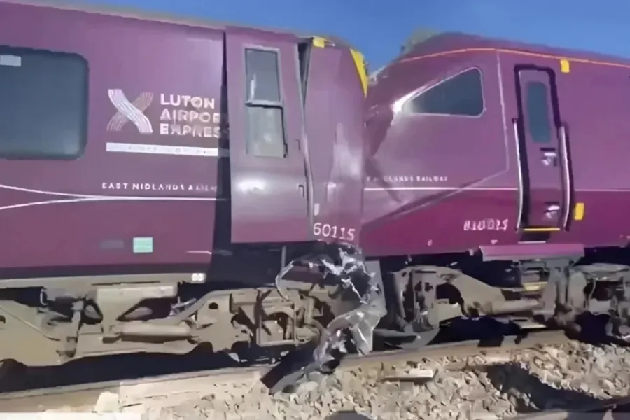 İngiltərədə qatar qəzasının təfərrüatı məlum oldu