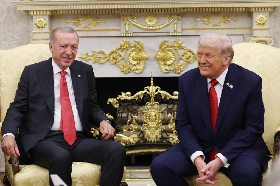 Trampdan Ərdoğana tərif: “Nüfuzlu lider və mənim dostumdur”