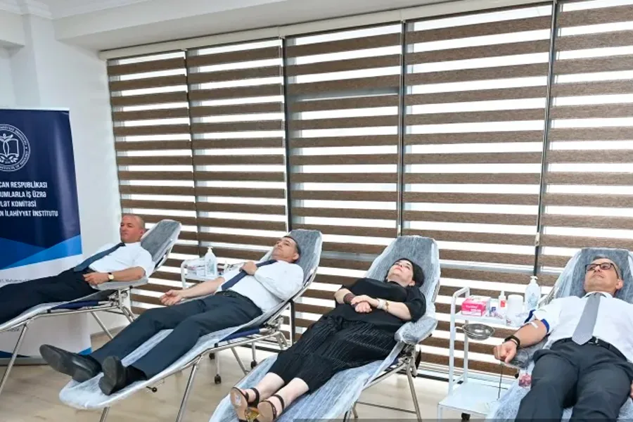 Aşura günü ilə bağlı qanvermə aksiyası keçirilir