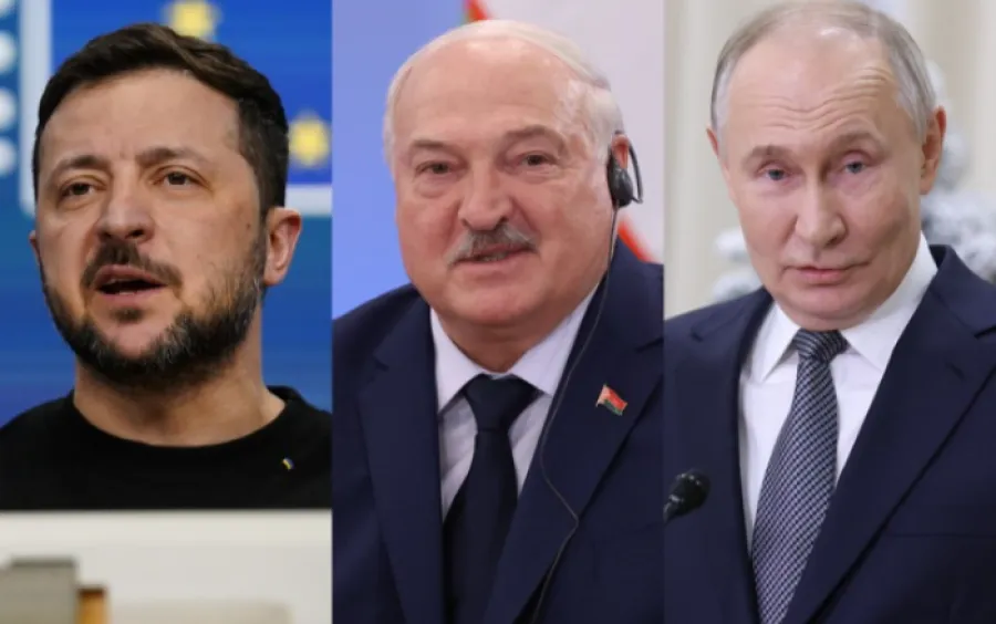 Zelenski Lukaşenkonu necə qorxutdusa, hər şeyi atıb Putinin yanına qaçır