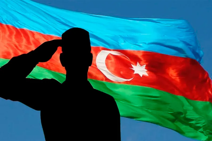 Şəhid olmuş bir qrup hərbi qulluqçu və mülki işçi ölümündən sonra təltif olundu