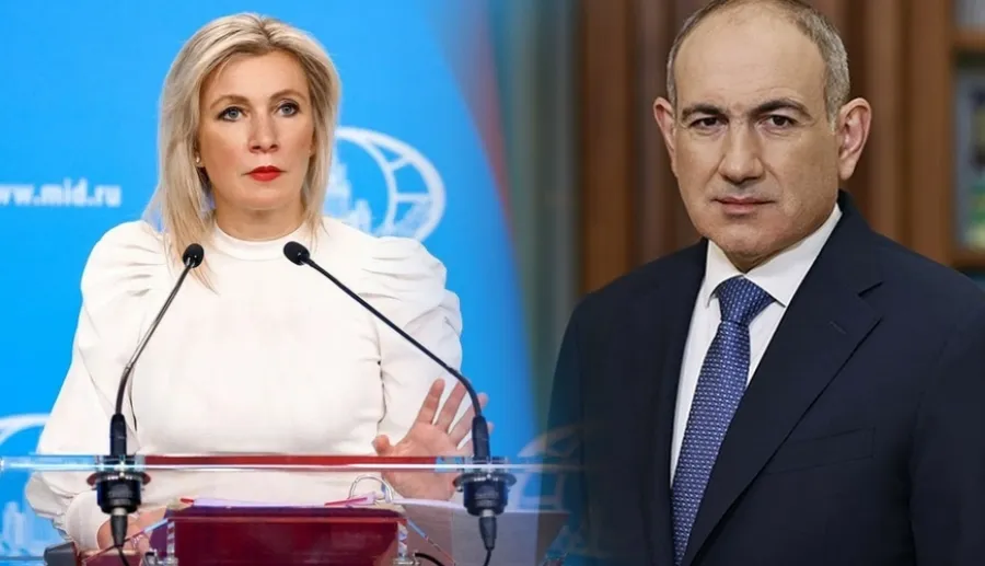 Zaxarova Paşinyanı “demaqoq” adlandırdı