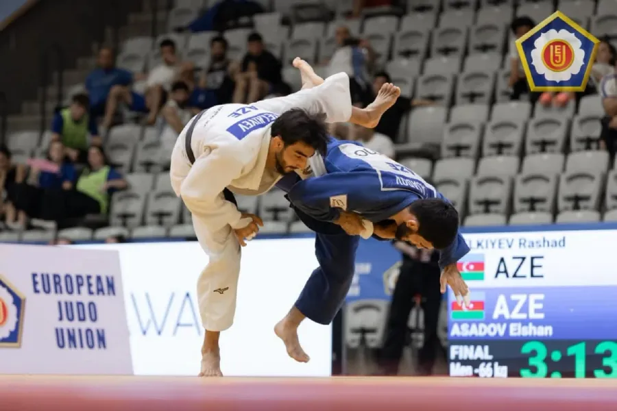 Cüdoçularımız Avropa Açıq Turnirinin ilk günündə üç medal qazandılar
