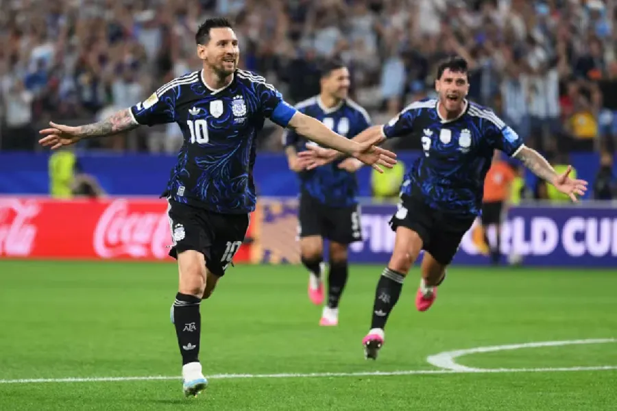 DÇ-2026: Argentina İordaniyanı məğlub etdi