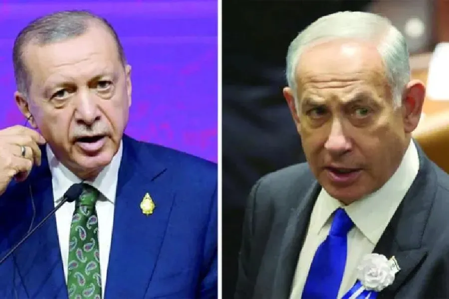 Netanyahu Ərdoğanın sözlərinə reaksiya verdi