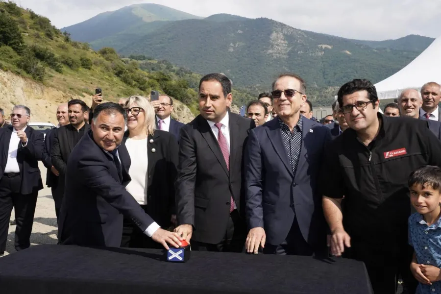 Ermənistan Zəngəzura doğru  - Tunel tikintisi başladı