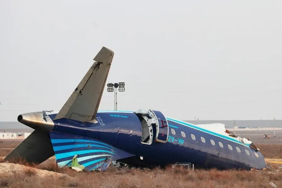 Россия сделала признание по поводу сбитого самолета AZAL