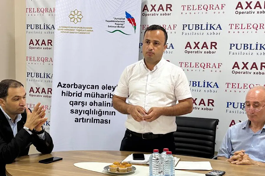 “Hibrid təhdidlərə qarşı əhalinin sayıqlığının artırılması”  hansı vəziyyətdədir?