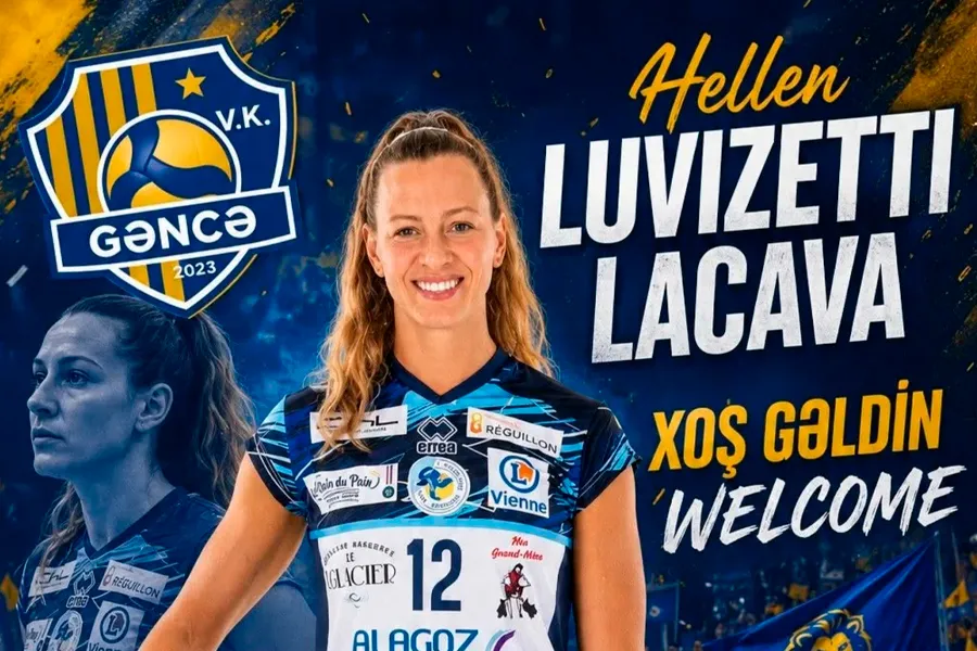 "Gəncə" braziliyalı voleybolçu transfer etdi