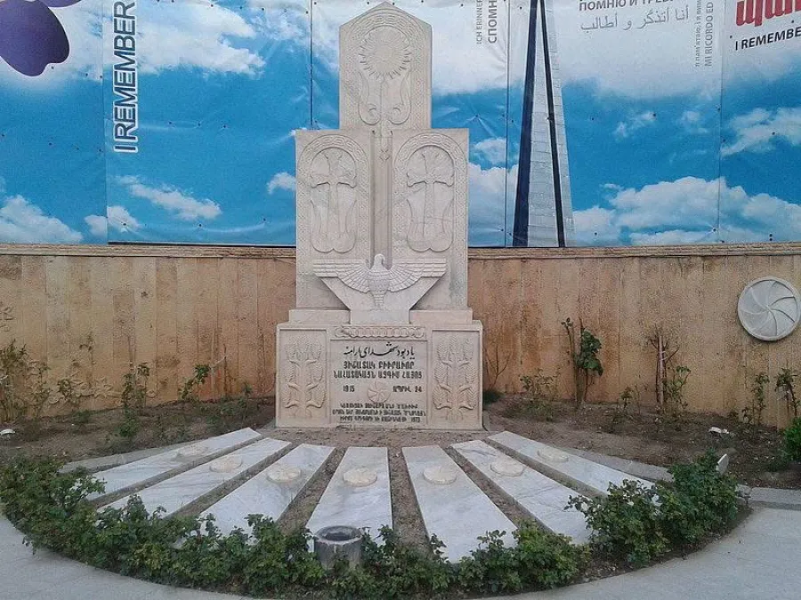 Bu müsəlman ölkələrində qondarma “erməni soyqırımı” abidələri var - FOTOLAR — 1