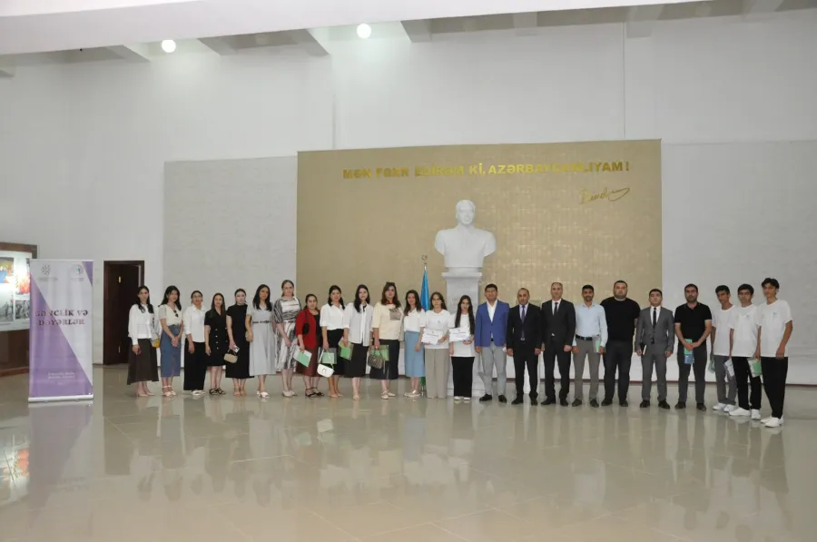 “Gənclər Mərkəzi” İctimai Birliyi “Gənclik və dəyərlər” adlı layihəsinin icrasına davam edir — 2