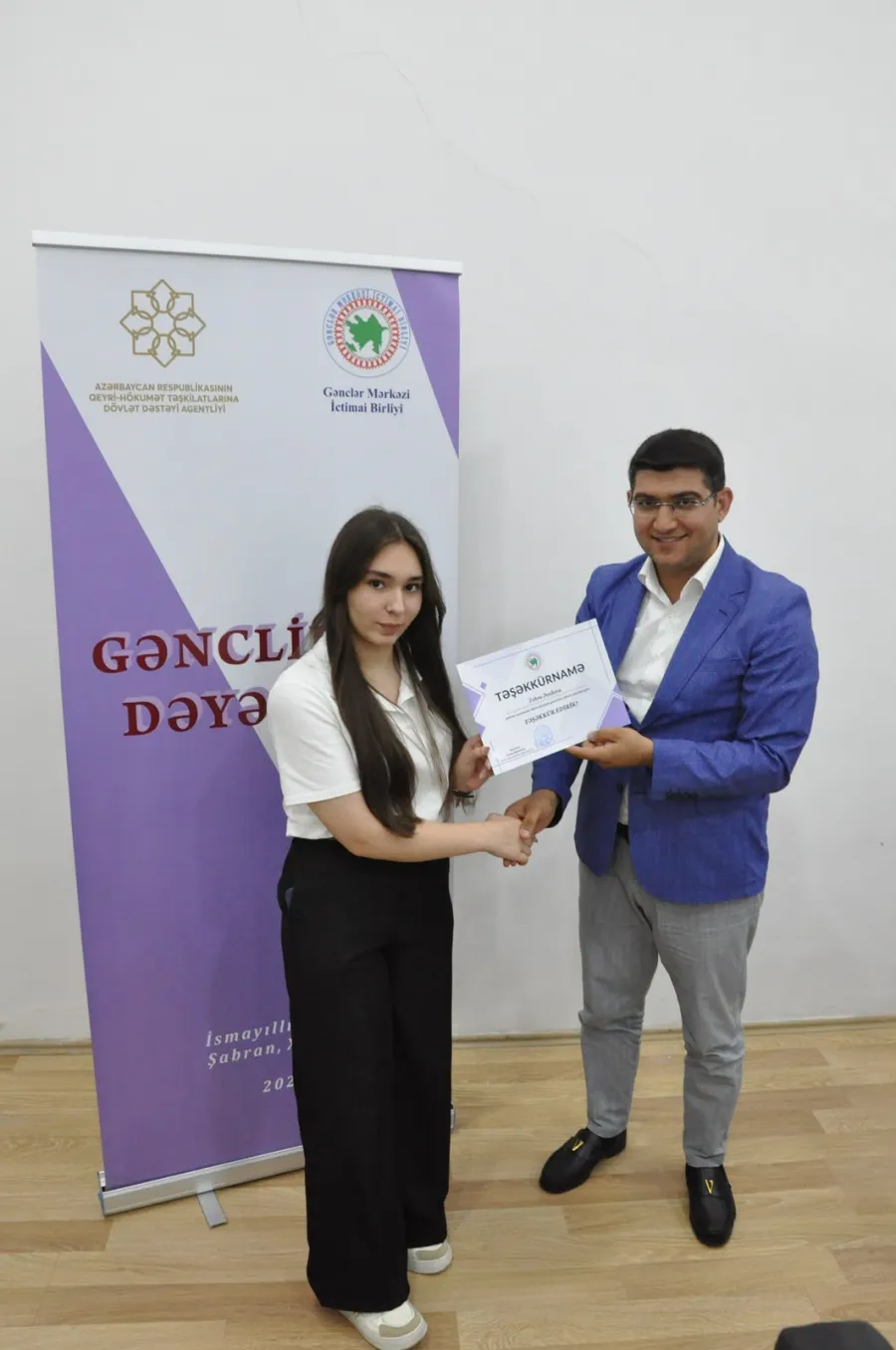 “Gənclər Mərkəzi” İctimai Birliyi “Gənclik və dəyərlər” adlı layihəsinin icrasına davam edir — 3