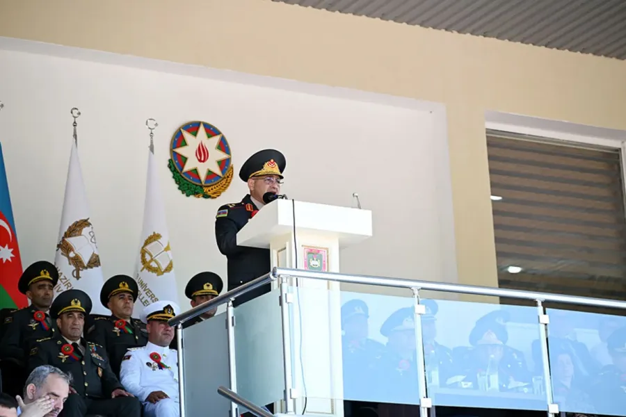 Azərbaycanın yeni nəsil hərbi mütəxəssisləri vəzifələrinə başladı — 7