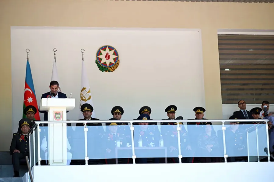Azərbaycanın yeni nəsil hərbi mütəxəssisləri vəzifələrinə başladı — 9