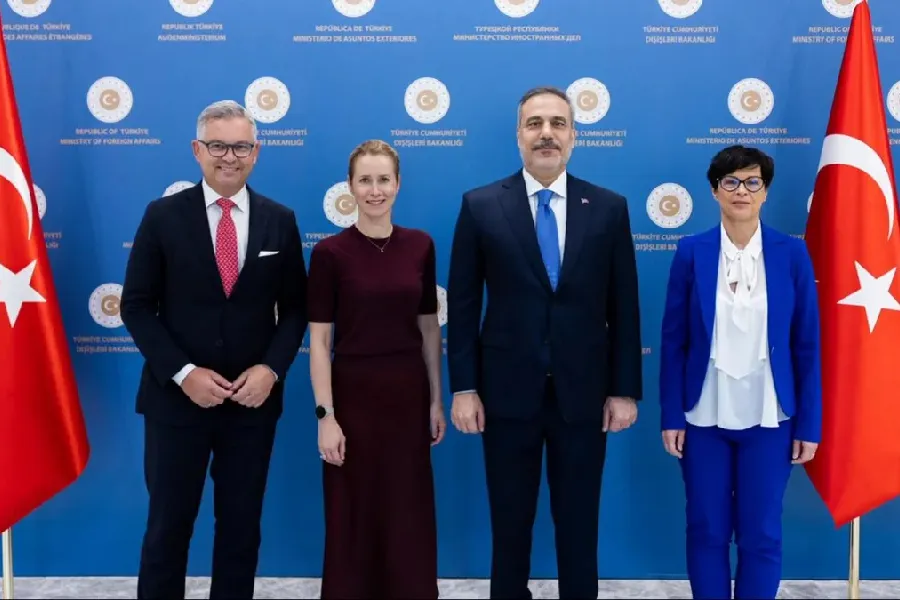 Hakan Fidan Ankarda Aİ rəsmiləri ilə görüşdü