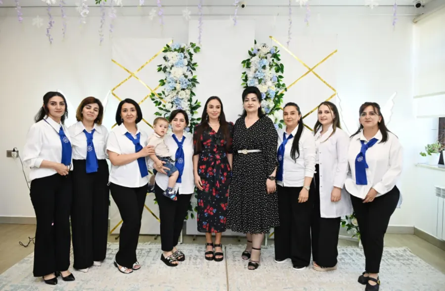 Leyla Əliyeva Şəkidə - FOTO — 7