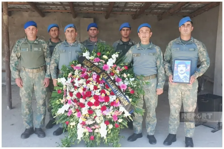 İtkin-şəhidimiz Xaçmazda dəfn olundu — 1